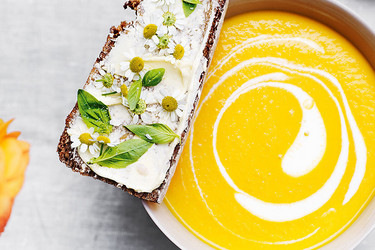 Karotten-Orangen-Suppe