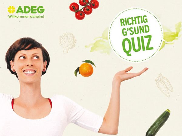 „G´sunde Wochen“ bei ADEG mit wertvollen Tipps von Ernährungsberaterin Andrea Fičala.