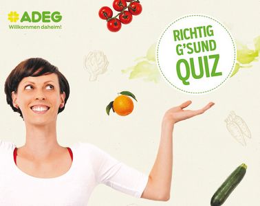 „G´sunde Wochen“ bei ADEG mit wertvollen Tipps von Ernährungsberaterin Andrea Fičala.