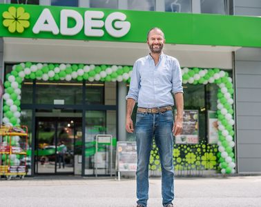  Seit 2. Juli hat der ADEG Markt von Stefan Schipflinger in der Ramsau im Zillertal für seine Kunden geöffnet