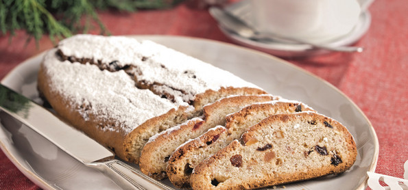 Flaumiger Topfenstollen