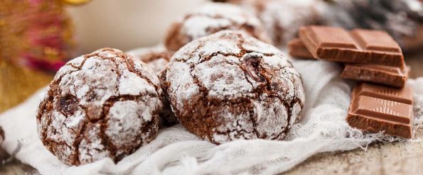 Schoko-Pekannuss-Bällchen