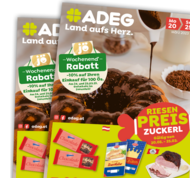 Aktuelles ADEG Flugblatt - Angebote gültig von 20.03. bis 25.03.
