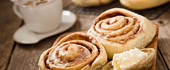 Blätterteigschnecken mit Haselnusscreme