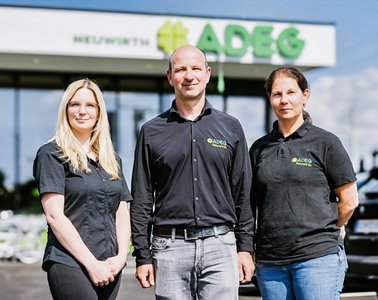 Bild 01: ADEG Neuwirth hat in Absdorf seit 27. Mai 2025 wieder geöffnet.