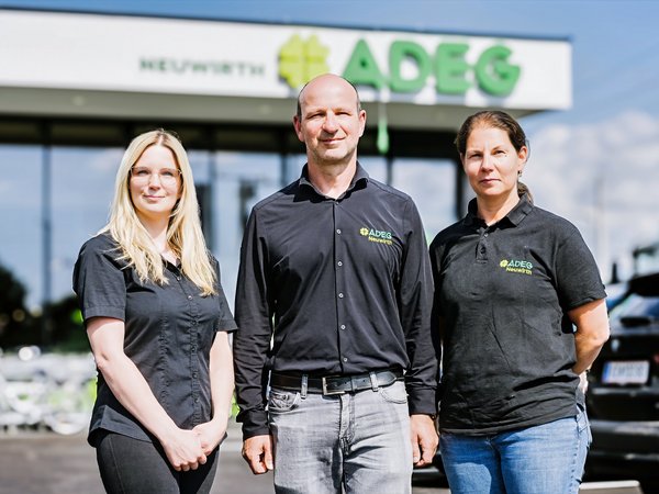 Bild 01: ADEG Neuwirth hat in Absdorf seit 27. Mai 2025 wieder geöffnet.