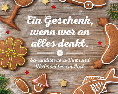 Weihnachtskampagne