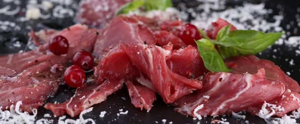 Steirisches Rindfleisch-Carpaccio