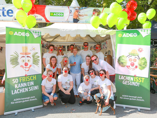 ADEG beim Rote Nasen Lauf