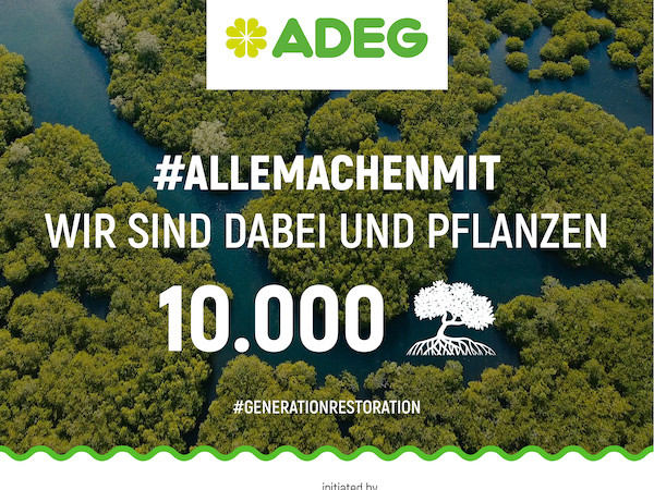 ADEG unterstützt den Klimaschutz beim World Environment Day