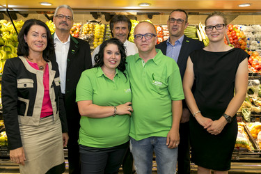 Adeg Seelos eröffnet in Roppen