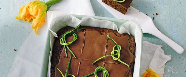 Zucchini-Schokobrownie