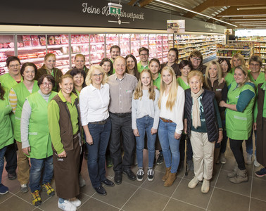 Ein Markt, eine Familie, fünf Generationen