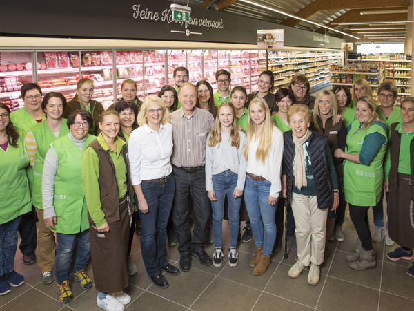 Ein Markt, eine Familie, fünf Generationen