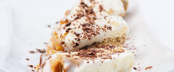 Schnelles Vin-Santo-Eis mit Cantuccini