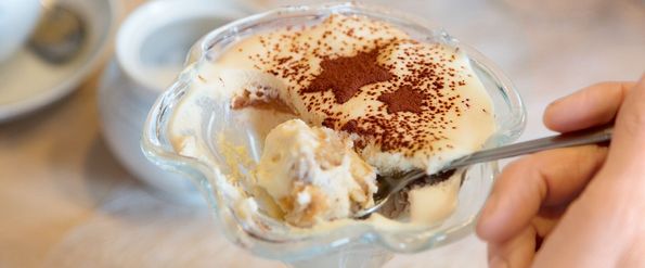 Cremiges Tiramisu