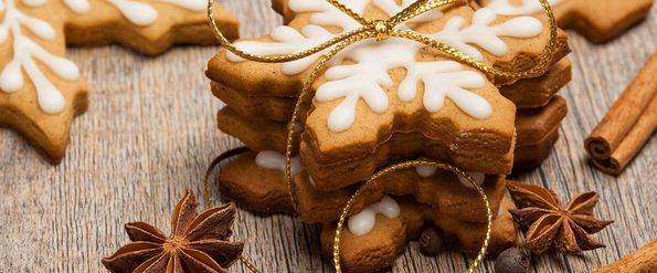 Lebkuchen mit Ingwer und Zuckerrübensirup