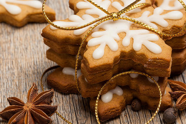 Lebkuchen mit Ingwer und Zuckerrübensirup