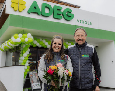 Die 38-jährige Anja Steinkasserer tritt in die Fußstapfen ihres Vaters Werner Hanser, der den lokalen Nahversorger über 20 Jahre lang erfolgreich führte.