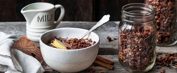 Knuspriges Spekulatius Granola