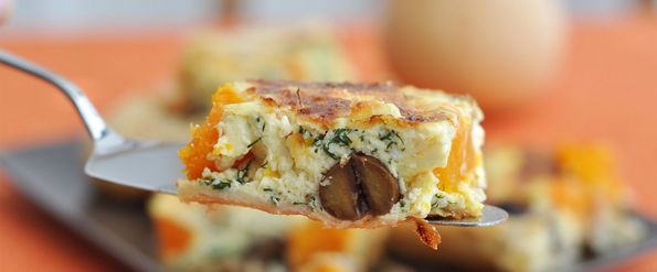 Maroniquiche mit Zwiebeln