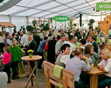 Tolle Stimmung beim ADEG Kirtag in Salzburg